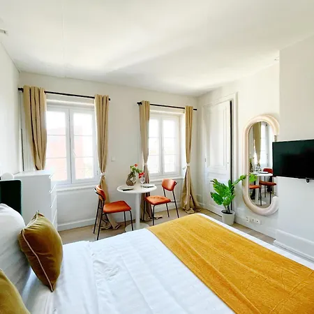 Astrid - Check In H24 - Proche Gare Perrache Apartman
