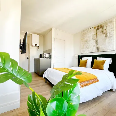 Astrid - Check In H24 - Proche Gare Perrache Apartman Lyon