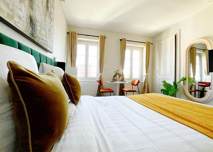 Apartamento Astrid - Check In H24 - Proche Gare Perrache Lyon