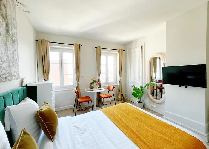 Astrid - Check In H24 - Proche Gare Perrache Apartamento