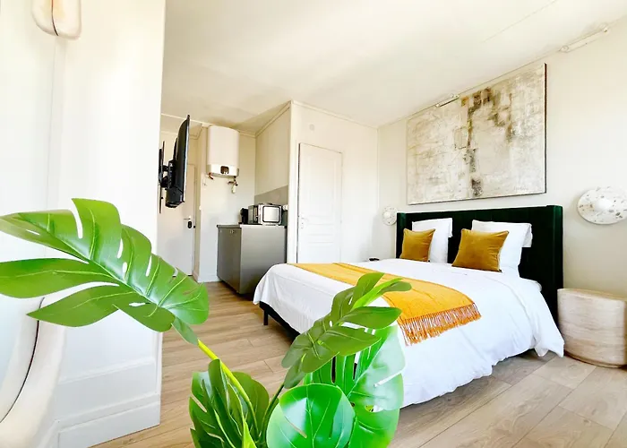 Astrid - Check In H24 - Proche Gare Perrache Apartamento Lyon